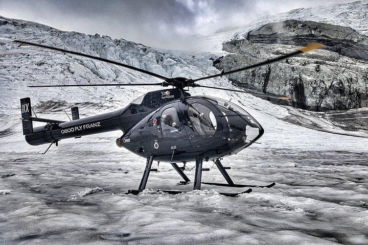 Mt Cook Supreme: 4 Glaciers with 2 Snow Landings - 60mins - photo