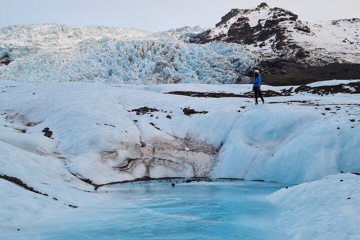 Glacier Hike from Skaftafell - Extra Small Group - photo