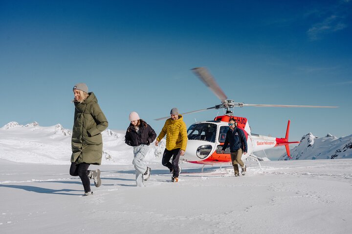 Fox Glacier: 25-Minute Helicopter Flight with Snow Landing - photo