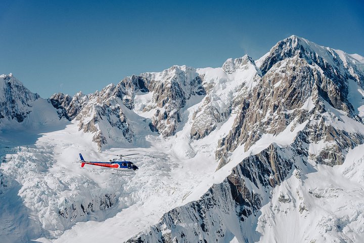 Fox Glacier: Twin Glacier Helicopter Flight with Snow Landing - photo