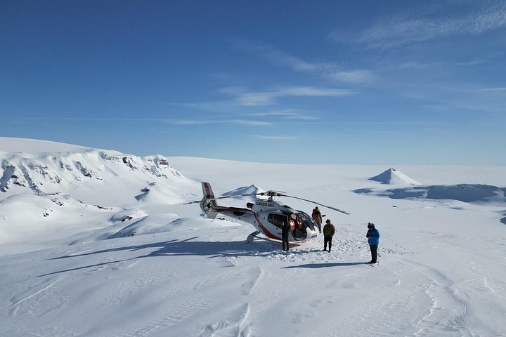 Fire and Ice Helicopter Tour Glacier and Hengill Geothermal Area - photo