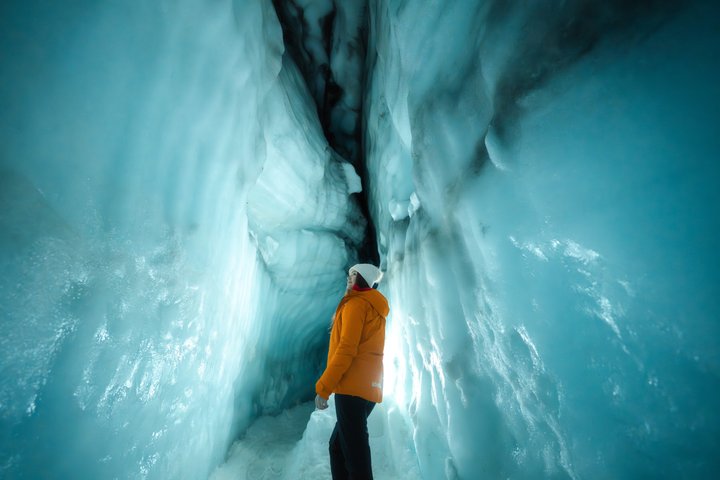 Langjökull 'Into the Glacier' Tunnel