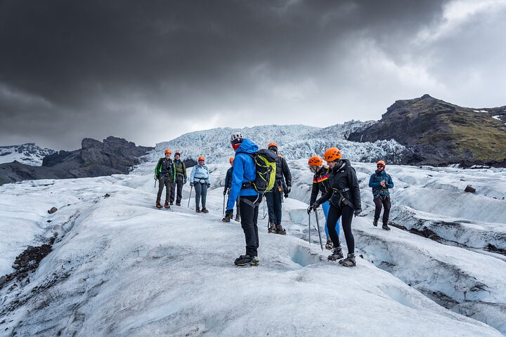 Vatnajökull Guided Beginner Glacier Walk with 4x4 Transfer - photo